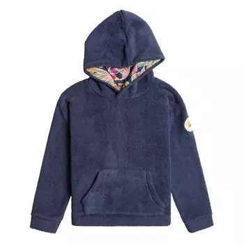 Худи Roxy Someone New Fleece, синий