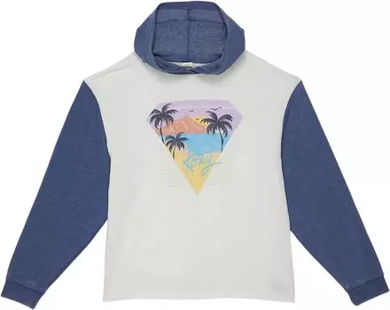 Худи Roxy Sun My Sweet Sun Oversized Hoodie, цвет Snow White