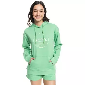 Худи Roxy Surfstokedhoodt, зеленый