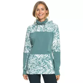 Худи Roxy Winter Valley, зеленый