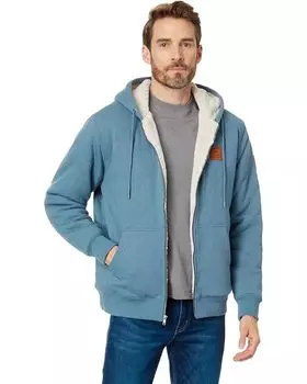Худи RVCA Arrow Fleece Full Zip, цвет Industrial Blue