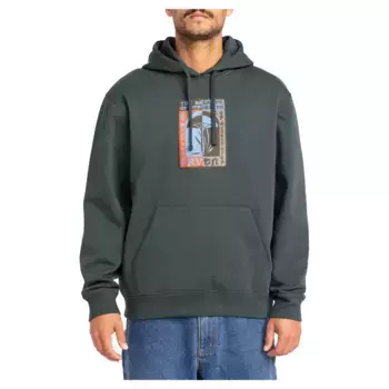 Худи Rvca Decoshroom, зеленый