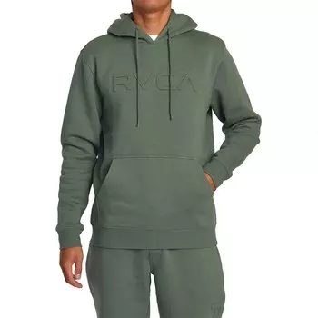 Худи Rvca Embossed, зеленый