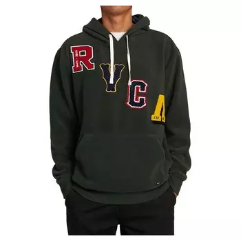 Худи Rvca Letterman, зеленый