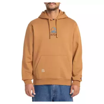 Худи Rvca Scorched Lands, коричневый