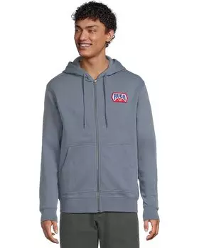 Худи RVCA Supplier Zip Hoodie, цвет Vintage Navy