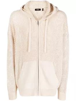 Худи рыхлой вязки с кулиской FIVE CM, бежевый