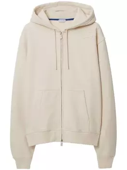 Худи с аппликацией Equestrian Knight Burberry, бежевый