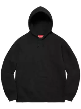 Худи с бисером Supreme, черный
