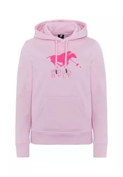Худи с блестящим узором POLO SYLT, цвет Pink Lady