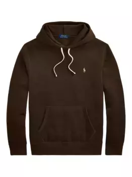 Худи с длинными рукавами POLO RALPH LAUREN, коричневый