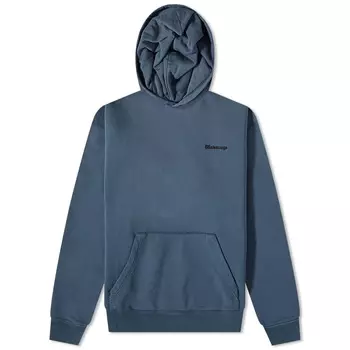 Худи с фирменным логотипом Balenciaga, черный