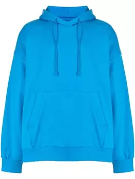 Худи с фотопринтом Juun.J, синий