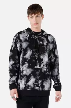 Худи с галстуком и батиком Colin'S, черный