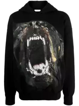 Худи с графичным принтом 1989 STUDIO, черный