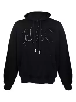 Худи с графичным принтом Haculla, черный