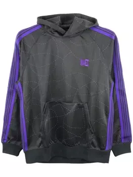 Худи с графичным принтом их коллаборации с DC Needles, черный