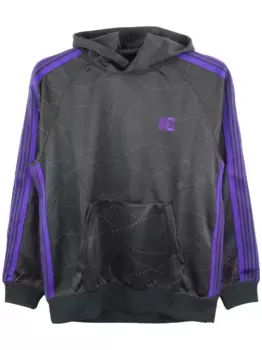 Худи с графичным принтом их коллаборации с DC Needles, черный