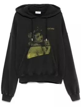 Худи с графичным принтом Off-White
