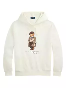 Худи с графичным принтом POLO RALPH LAUREN, нейтральный