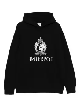 Худи с графичным принтом VETEMENTS