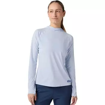 Худи с капюшоном Hylas Stio, цвет january sky