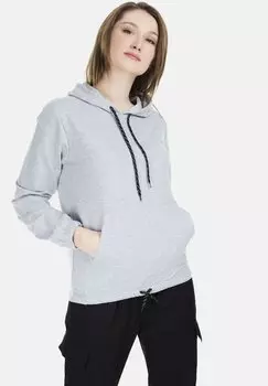 Худи с капюшоном LELA, серый