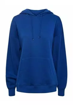 Худи с капюшоном Pieces, синий