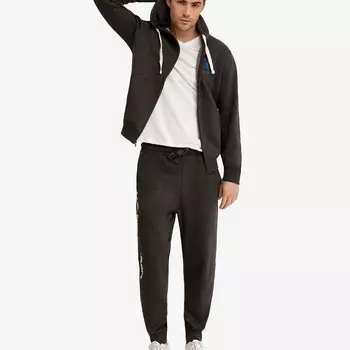 Худи с капюшоном Us polo assn., черный