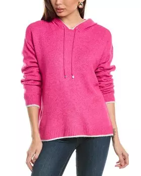 Худи с капюшоном Vince Camuto, розовый