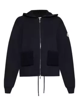 Худи с карманами MONCLER, синий