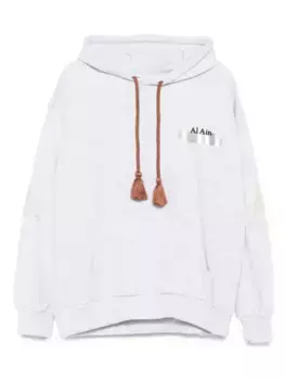 Худи с кисточками AL AIN, серый