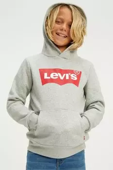 Худи с классическим логотипом Levi's, серый