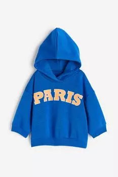 Худи с колор-блоками H&M