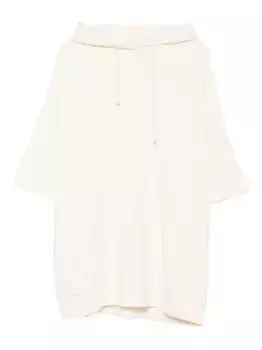 Худи с короткими рукавами Marc O'Polo, белый