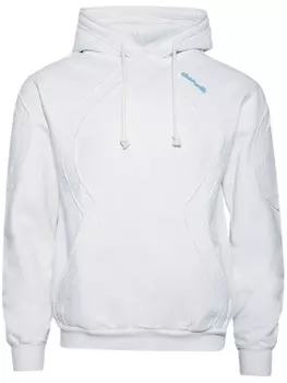 Худи с кулиской BLUEMARBLE, белый