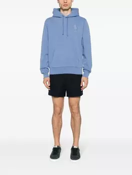 Худи с кулиской и логотипом Polo Pony Polo Ralph Lauren, синий