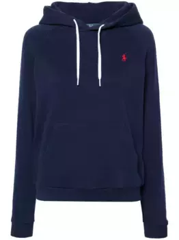 Худи с кулиской и логотипом Polo Pony POLO RALPH LAUREN, синий