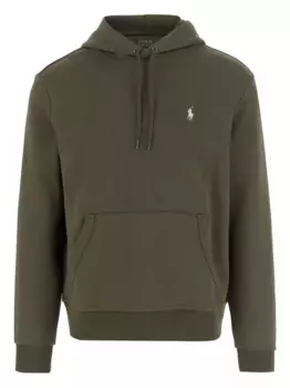 Худи с кулиской и вышитым логотипом POLO RALPH LAUREN, зеленый