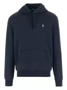 Худи с кулиской и вышитым логотипом POLO RALPH LAUREN, синий