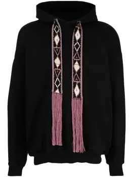 Худи с кулиской KAPITAL, черный