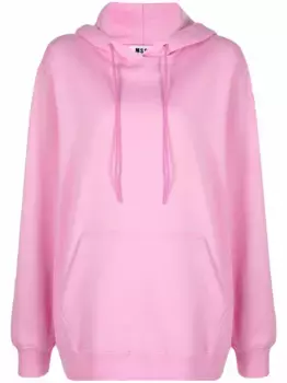 Худи с кулиской MSGM, розовый