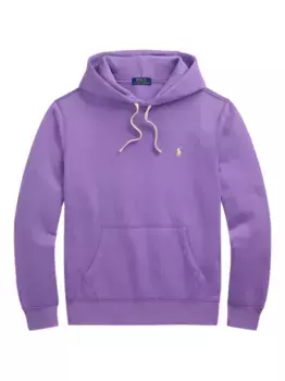 Худи с кулиской POLO RALPH LAUREN, фиолетовый