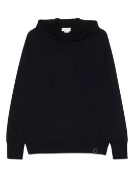 Худи с кулиской Stella McCartney, синий