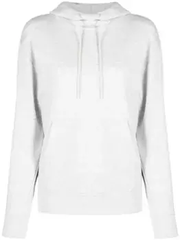 Худи с кулиской Vince, серый