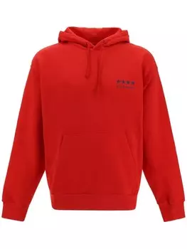 Худи с логотипом 4G Givenchy, красный