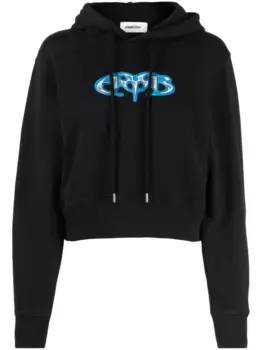 Худи с логотипом AMBUSH, черный