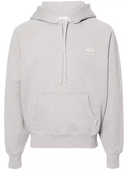 Худи с логотипом AMI Paris