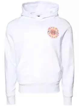 Худи с логотипом AMIRI, белый