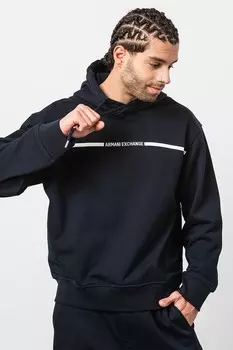 Худи с логотипом Armani Exchange, белый